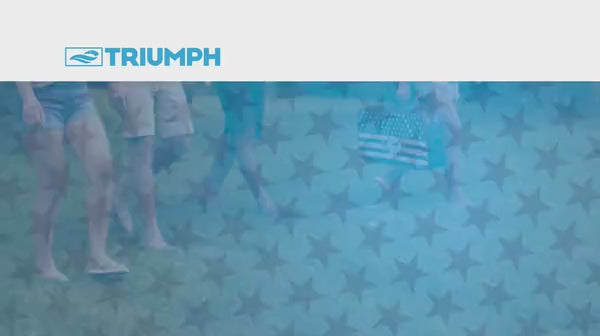 Patriotic Portable Badminton