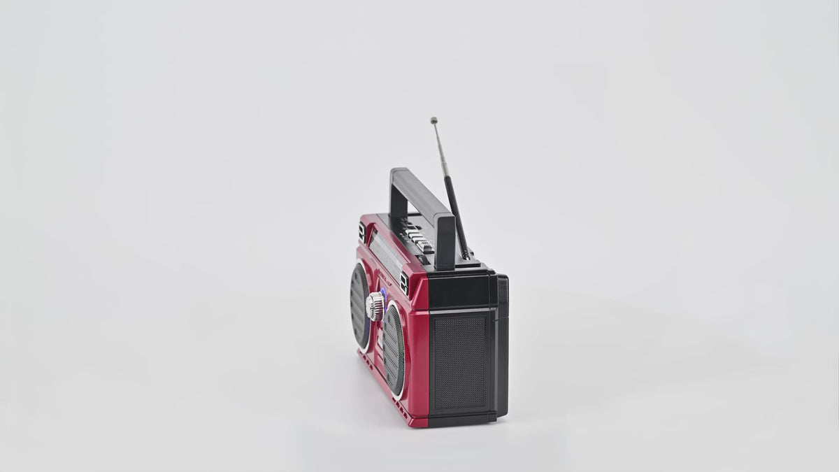 Retro Bluetooth Speaker and AM/FM Radio