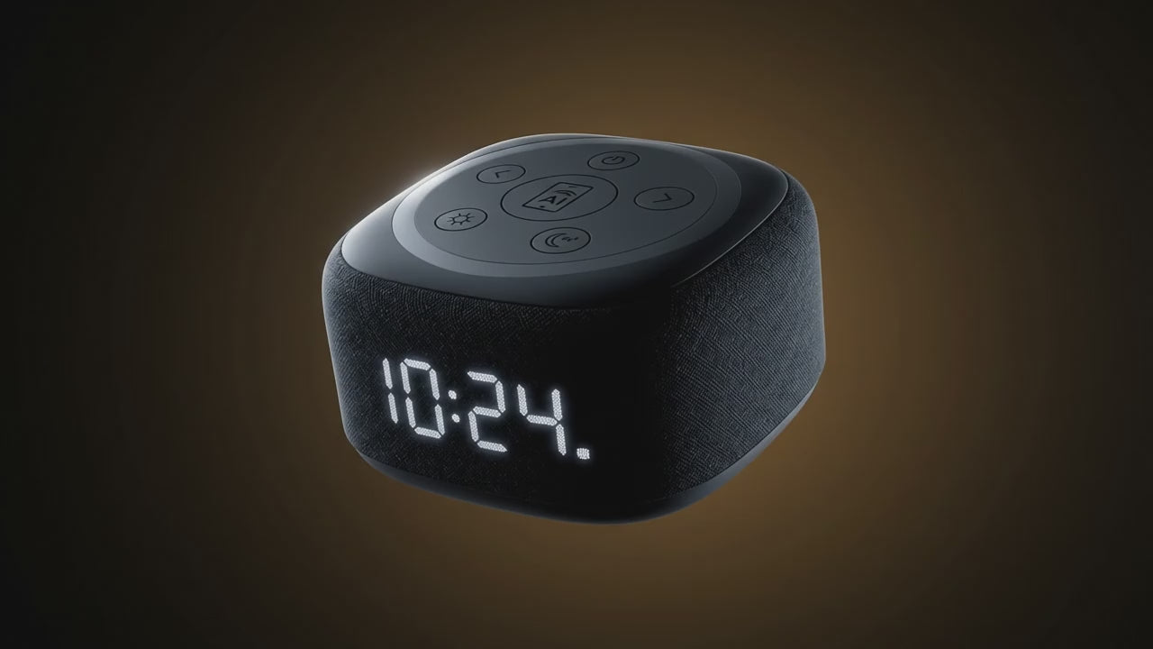 AI Assistant Bedside Sound Sleep Alarm Clock