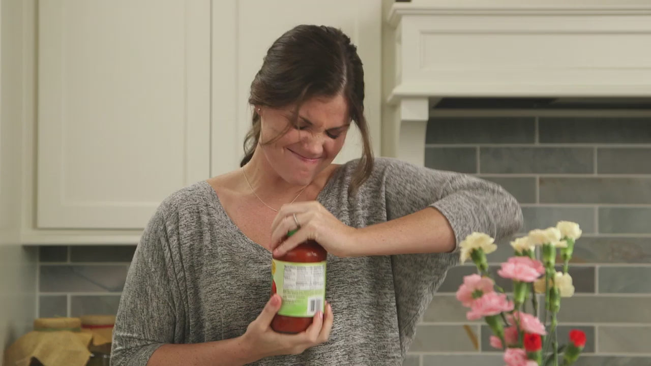 One Touch Jar Opener | Effortless Lid Removal | Sharper Image