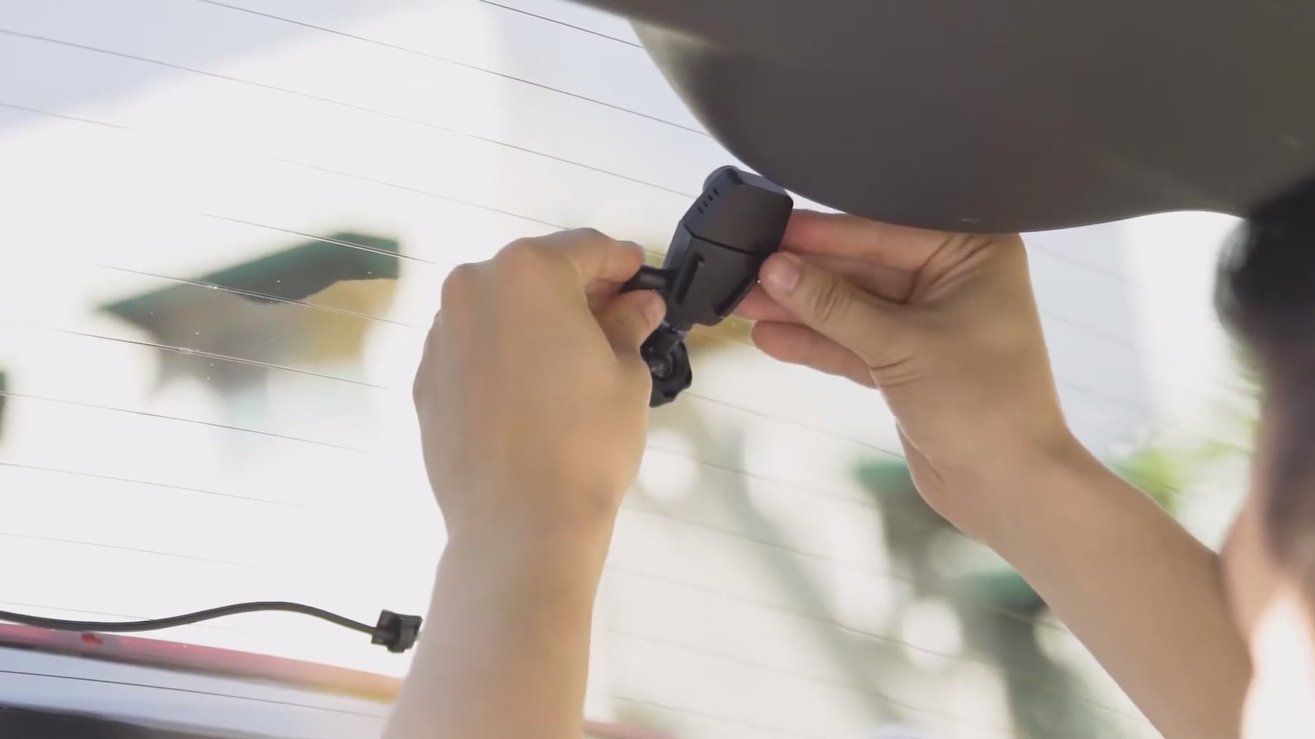 Car and Driver Touch Duo Dual View Dash Cam – Sharper Image