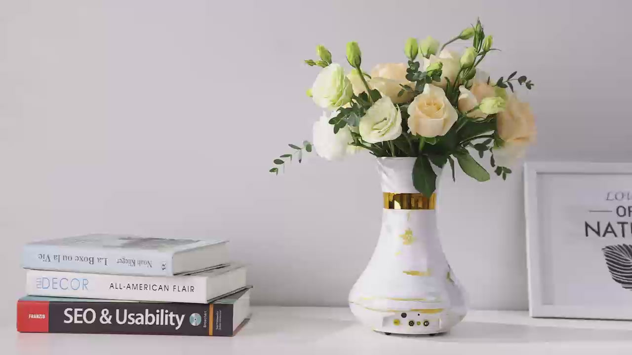 Interactive Smart Flower Vase