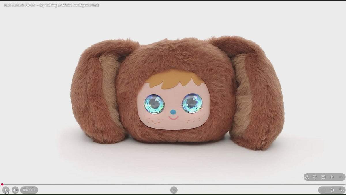 Talking AI Portable Plush