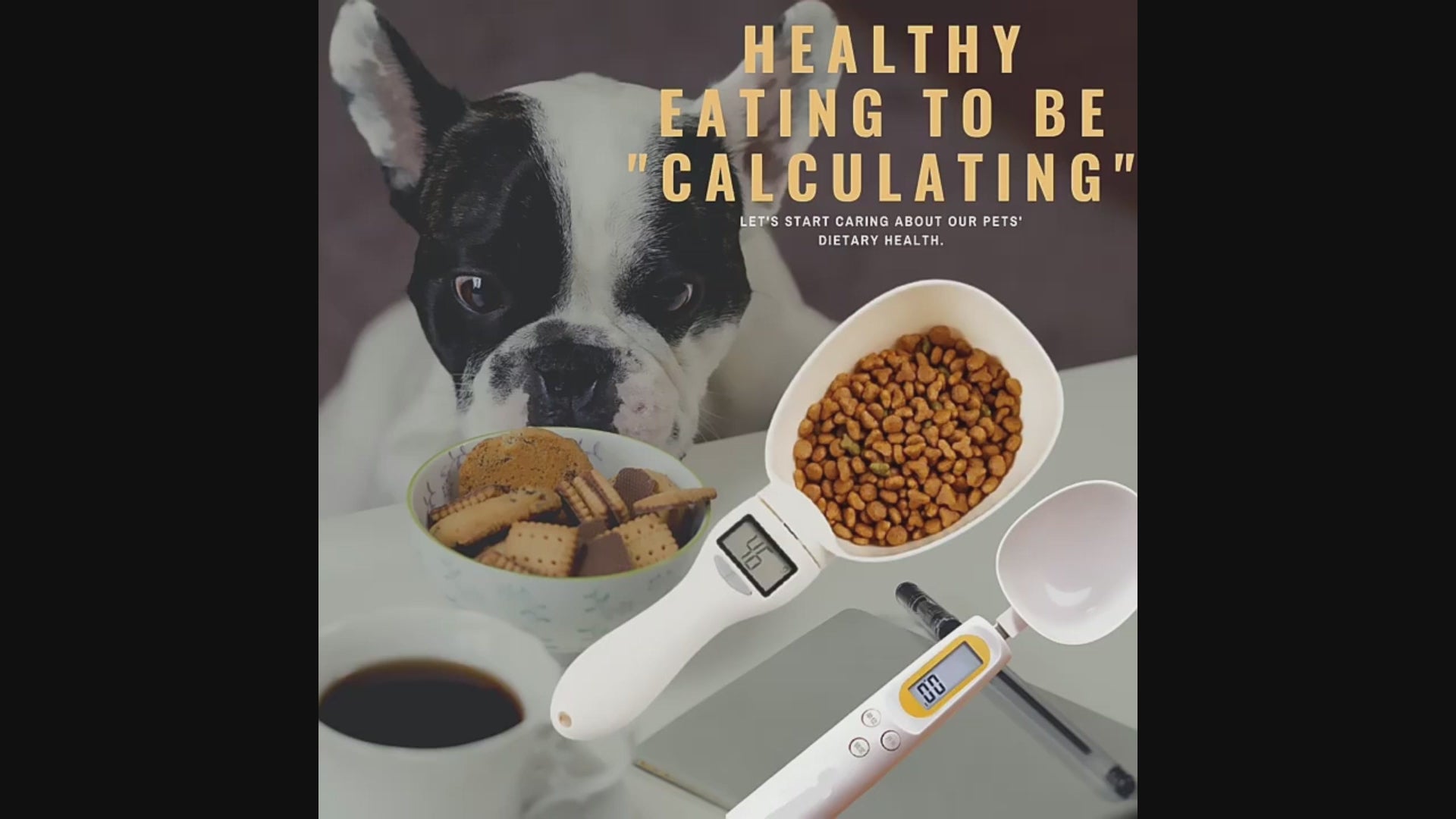 Digital Food Weighing Cup