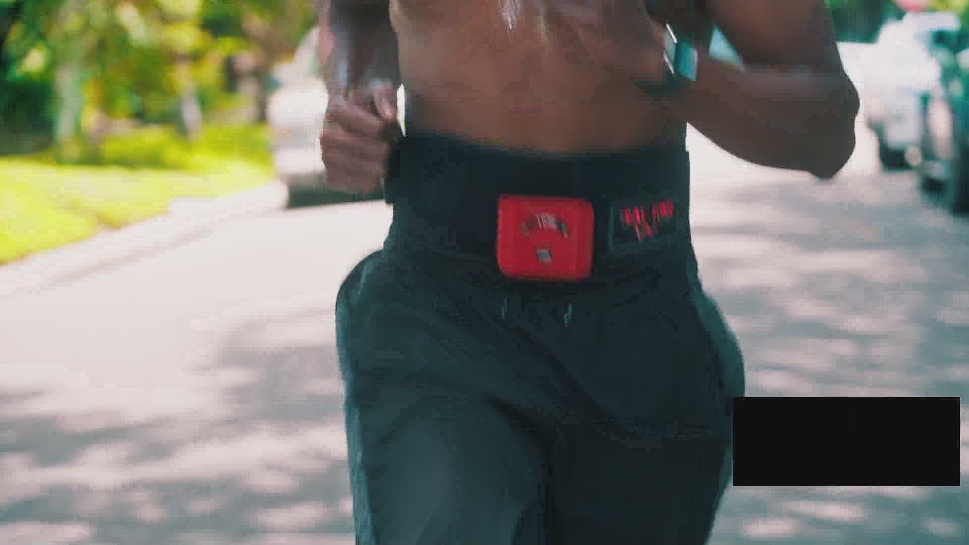 Toning Belt | EMS & Red Light Therapy | Sharper Image