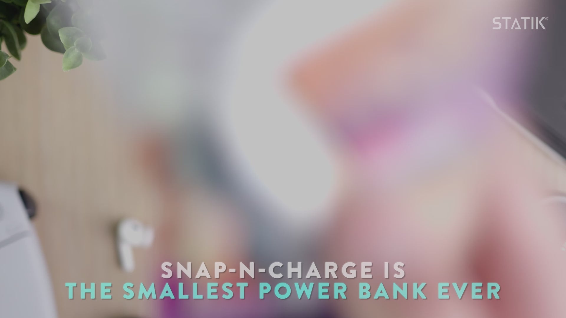 3-in-1 Portable Charger