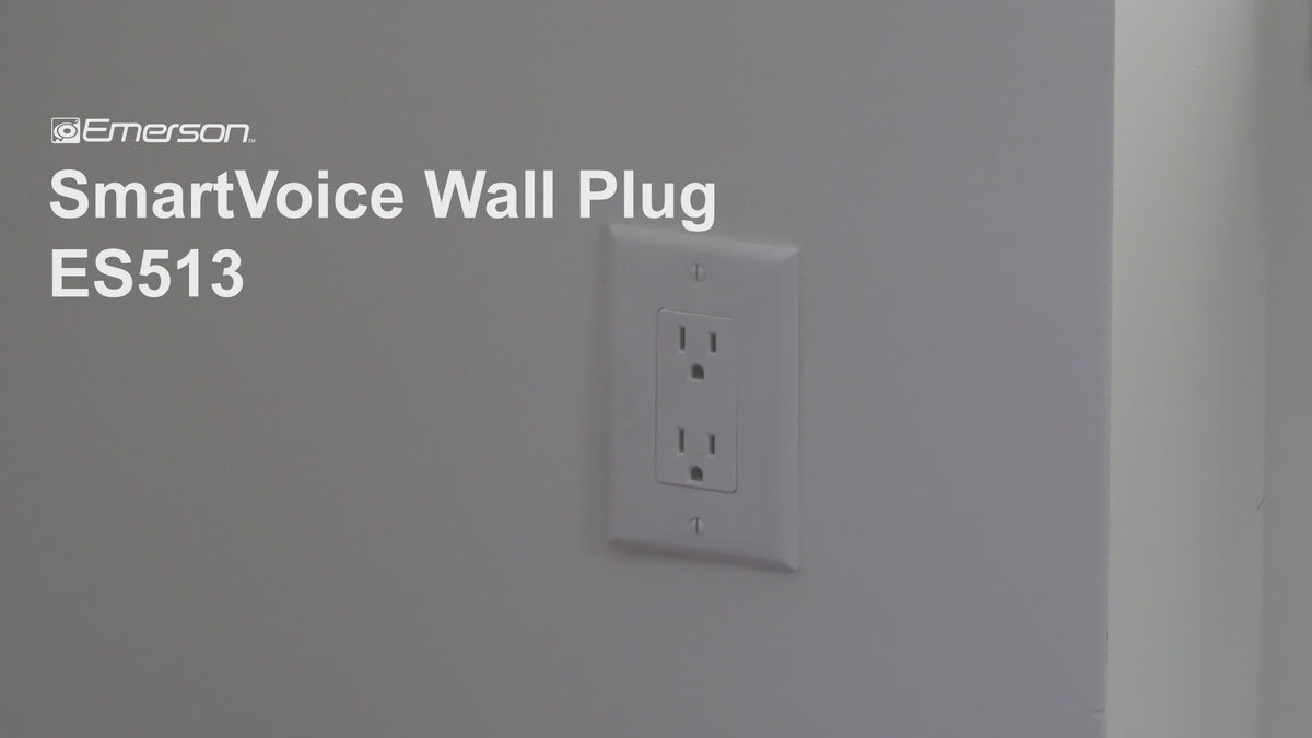 Voice-Activated Plug-In Outlet
